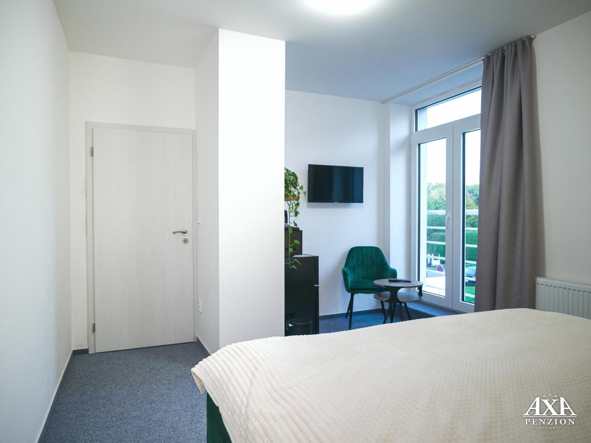 Hradec Králové 阿克莎高级旅馆酒店 外观 照片
