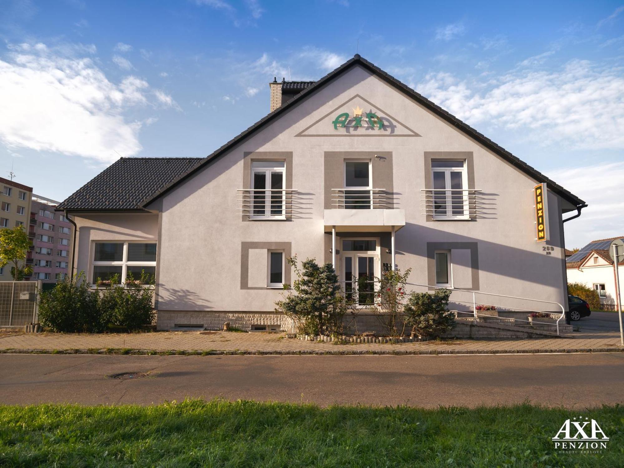 Hradec Králové 阿克莎高级旅馆酒店 外观 照片