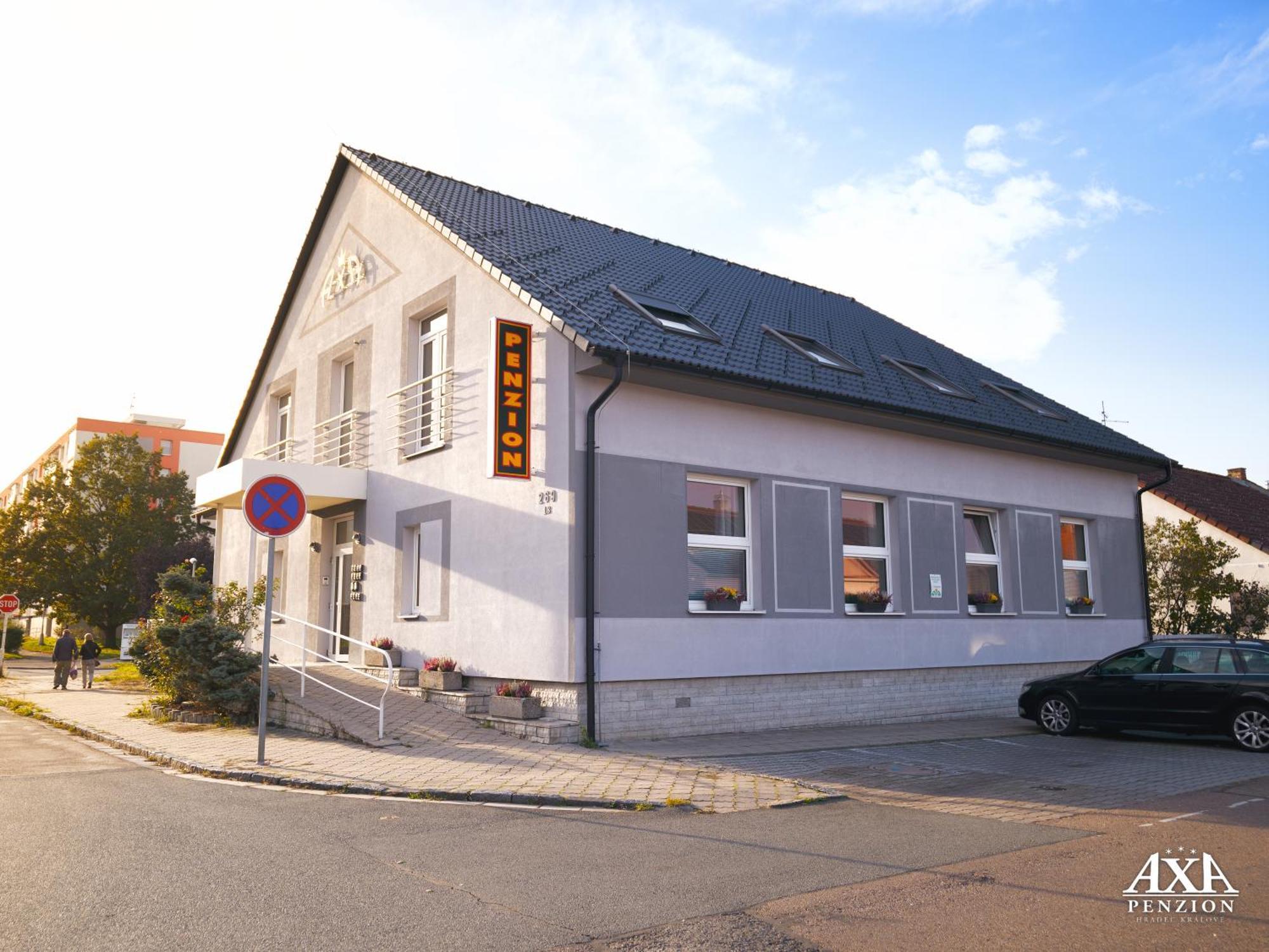 Hradec Králové 阿克莎高级旅馆酒店 外观 照片